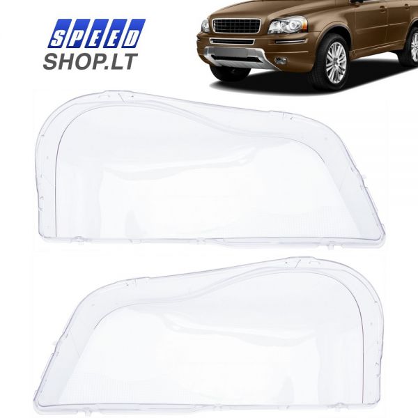 Volvo XC90 priekinių žibintų stiklai